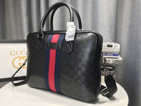 激安グッチバッグコピー側面デザイン